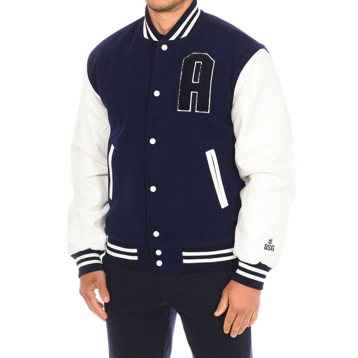 Sportartikel AT-FW22-001 Herren Baseballjacke