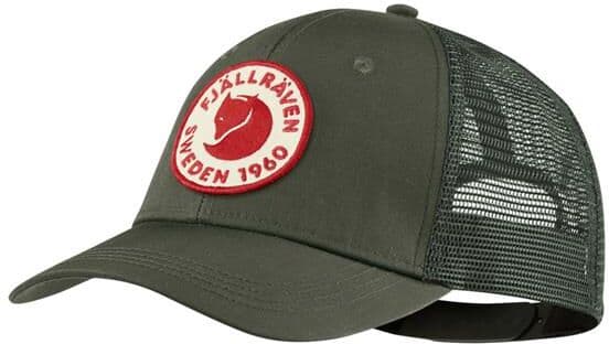 Fjällräven 1960 Logo Långtradarkeps
