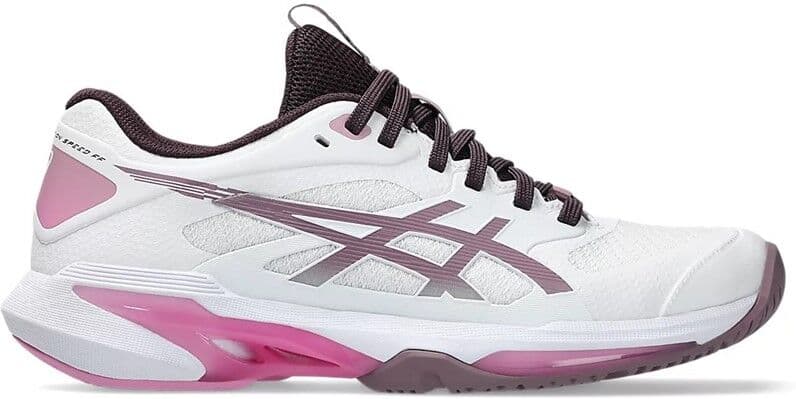 Asics Solution Speed Ff 4 Women White/dusty Mauve, 39