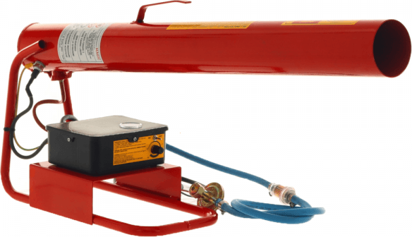 Ferroni Magic - Spaventapasseri elettronico a gas - Da campo