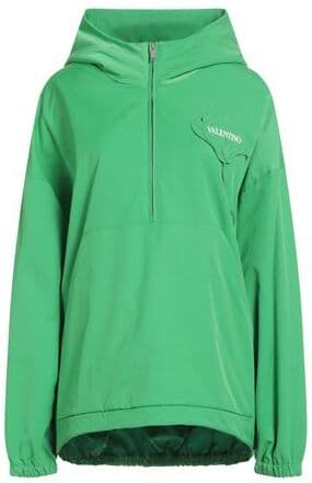 Valentino Garavani Chaqueta y cazadora Mujer Verde lima L,M,S,XS Mujer