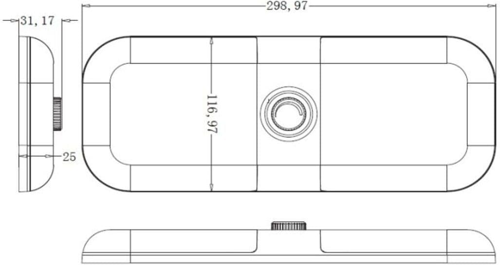 Trucklight Lampada, illuminazione interna IL-UN032