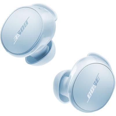 BOSE wireless In-Ear-Kopfhörer "QC Earbuds", blau (ice blau), B:2,51cm H:2,51cm T:2,11cm, Kopfhörer