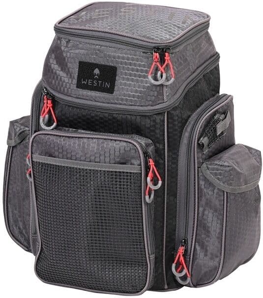 Westin W4 Backpack Plus 2 Boxes Large Titanium Black