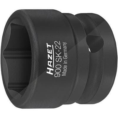 Hazet Kraft-Stecknuss - 1/2 - Sechskant - 22 mm [Hersteller-Nr. 900SK-22]