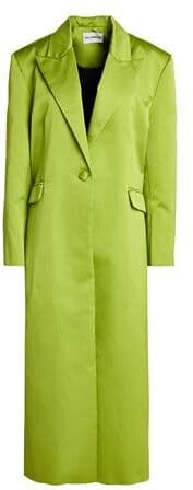 Des_phemmes Sobretodo y gabardina Mujer Verde lima 36 Mujer