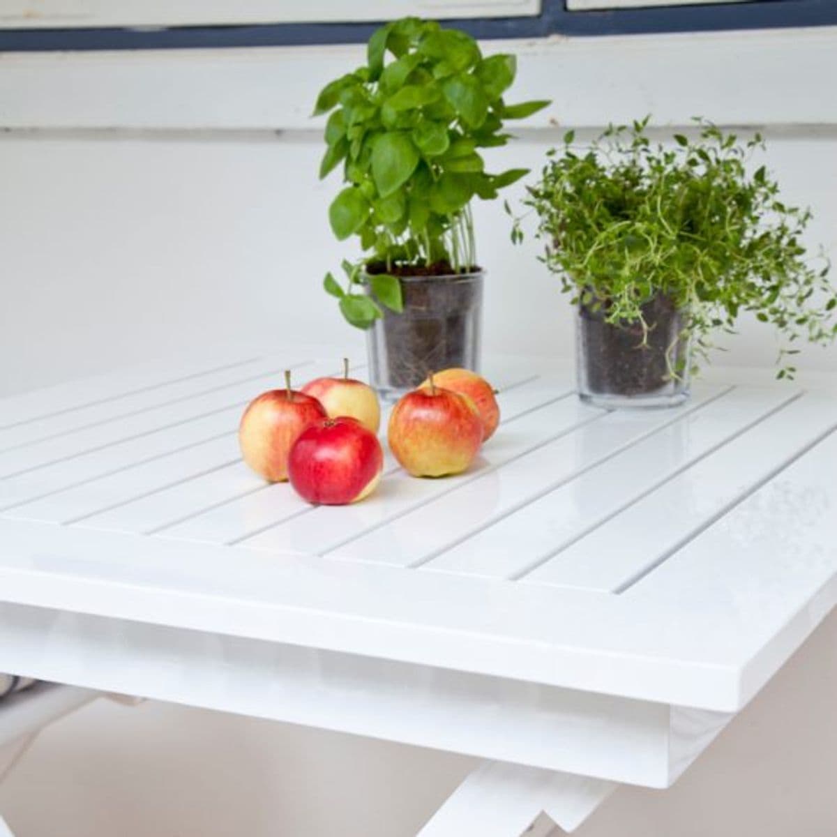 Cinas York Klappbord Hvit