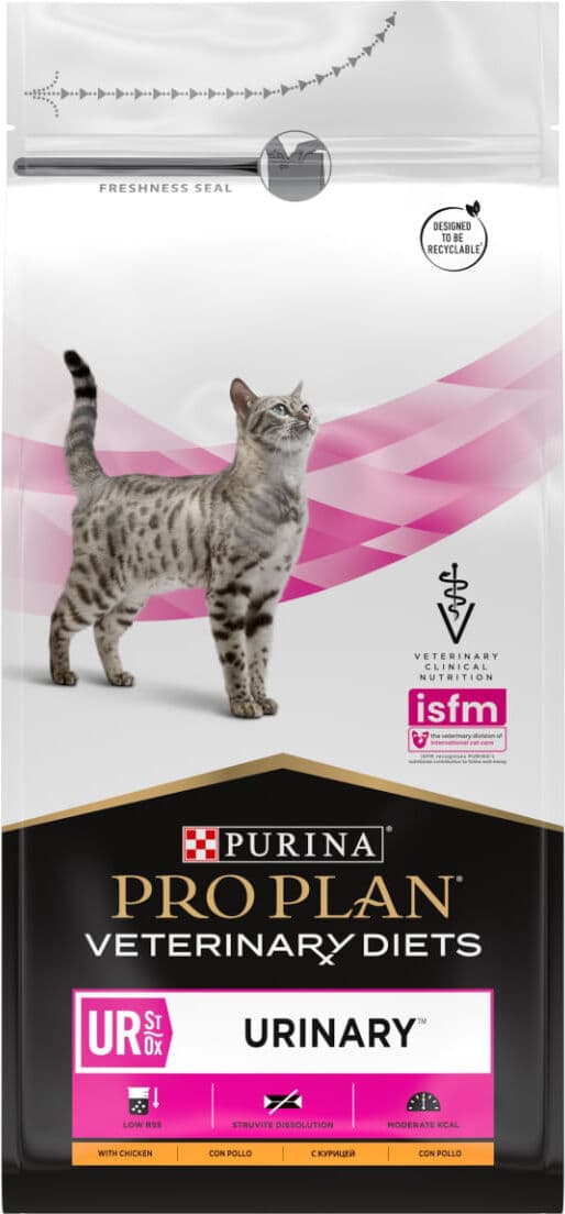 Purina Pro Plan Veterinary Diets Ur Urinary al Pollo Gatto 1.5KG