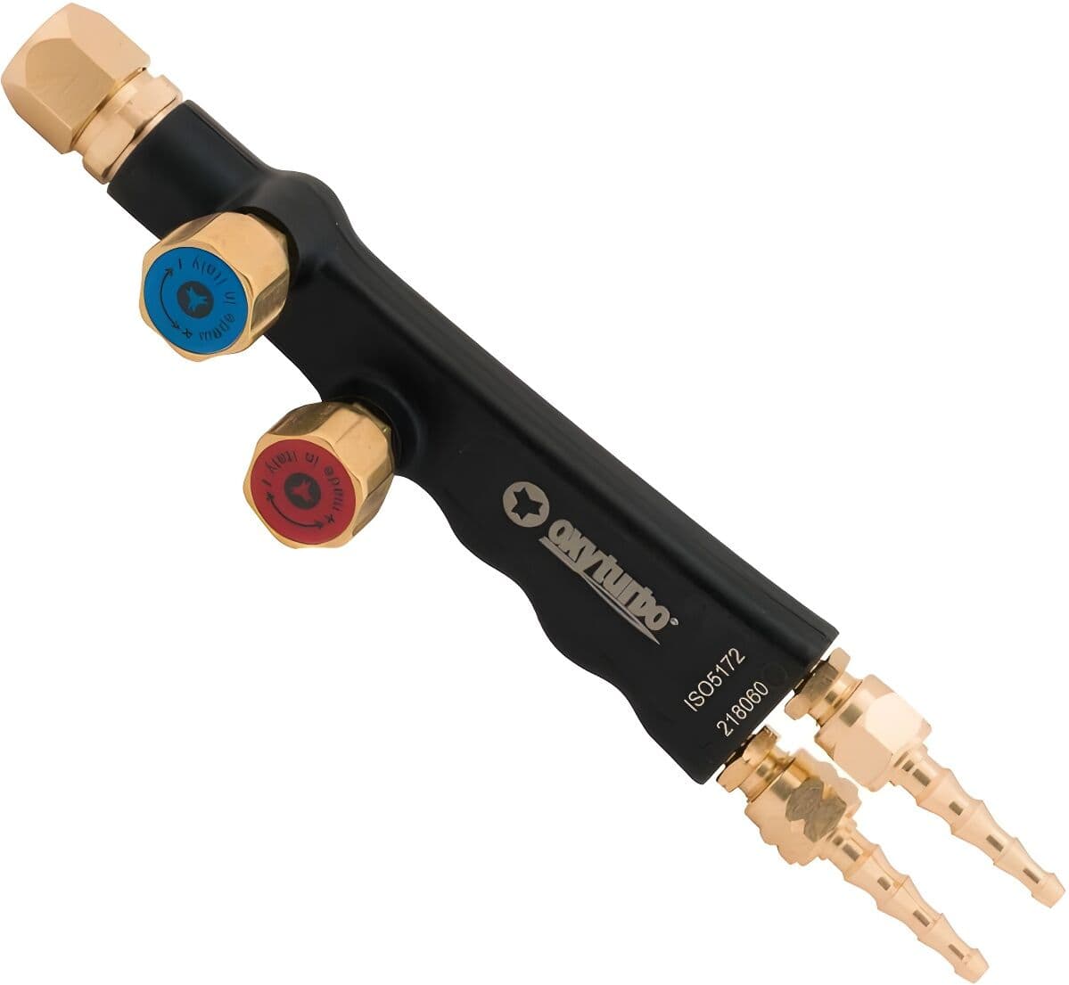 Oxyturbo Impugnatura MINI in alluminio per saldatura e taglio