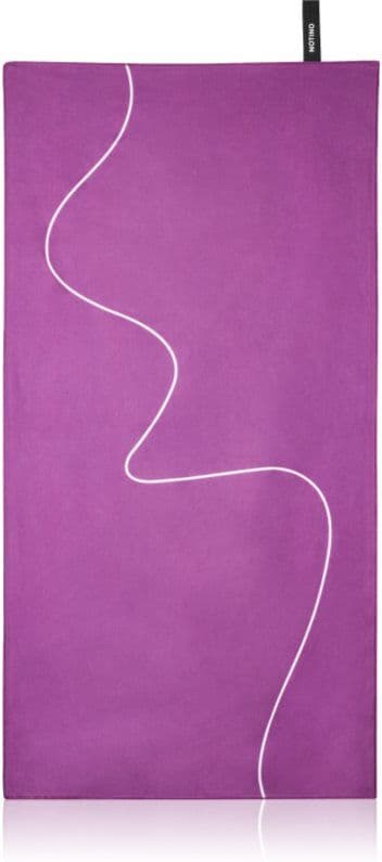 Notino Sport Collection Quick-dry towel πετσέτα που στεγνώνει γρήγορα Purple 70x140 εκ