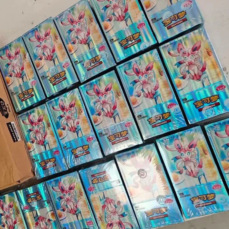 kayou Trading Cards Ptcg Cbb2c Gem Pack Vol.2 Simplified Chinese Collection Card Booster Pack Box