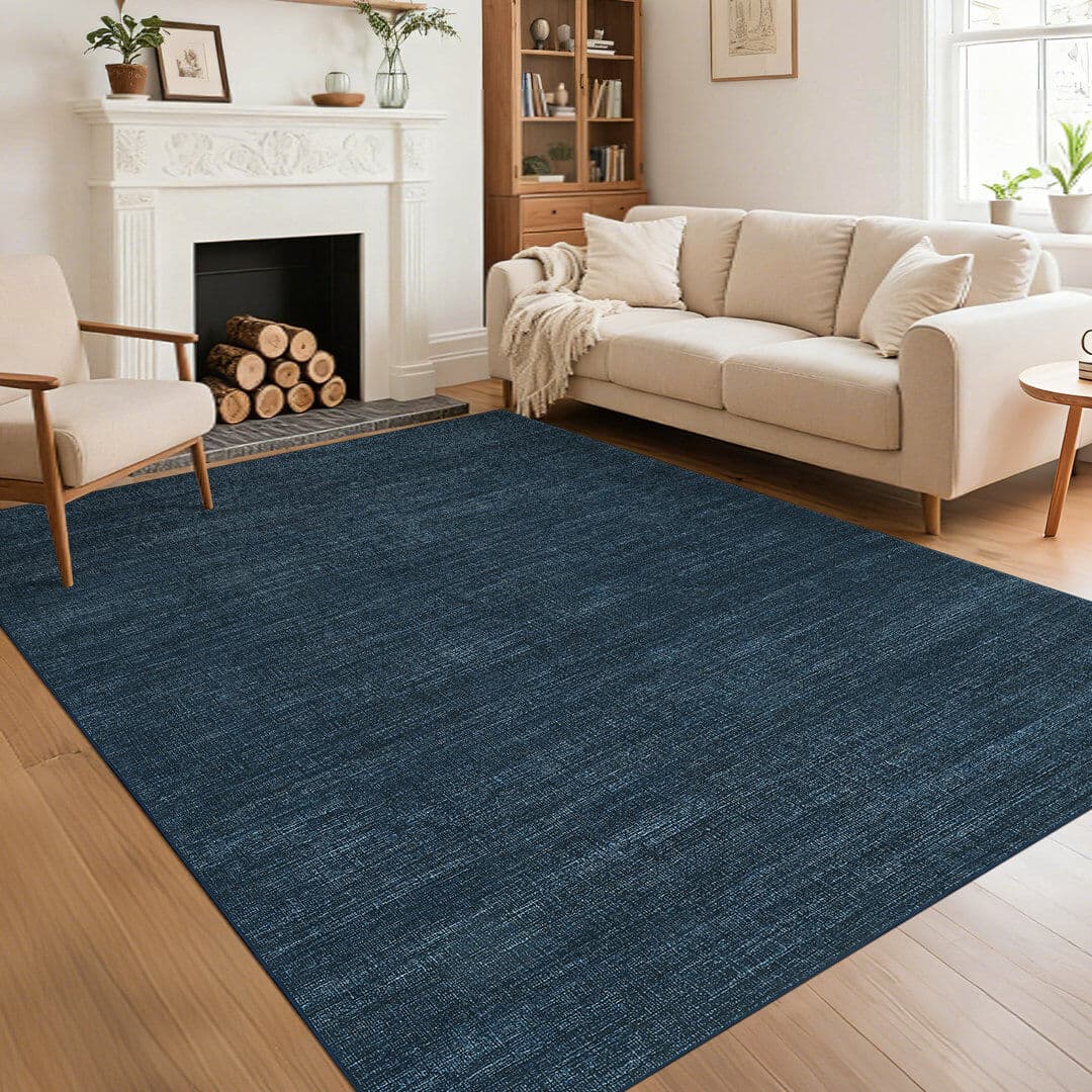 Brayden Studio Rectangle Area Rug Blue 200*290cm