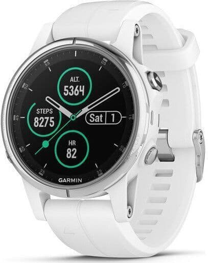 Garmin Fenix 5S Plus (2018)   biały   biały - Refurbished
