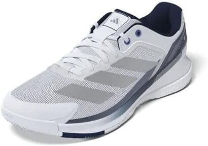 Adidas CrazyQuick Boost Padel White/Blue, 41 1/3