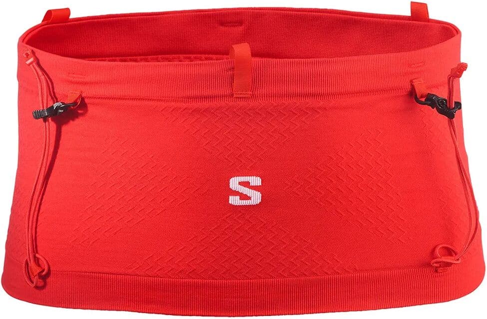 Salomon Riñonera De Hidratación Adv Skin Seamless Belt Flame Scarlet / White XS-S