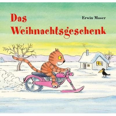 Das Weihnachtsgeschenk, Gebundene Ausgabe von Erwin Moser, NordSüd Verlag, 978-3-314-10709-2