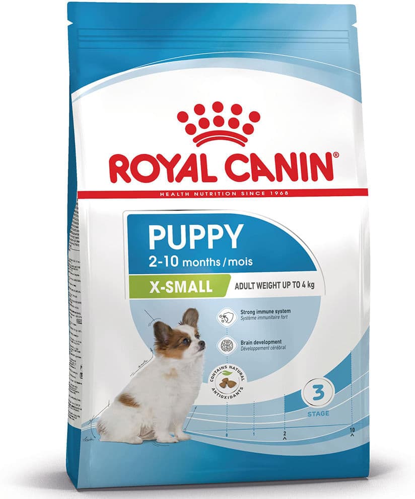 Royal Canin X Small Puppy Alimento completo per cuccioli di taglia XS Fino a 10 mesi di età 1.5KG