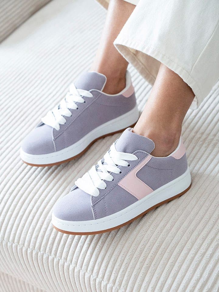 Bellucci Sneakers in Lila - 38