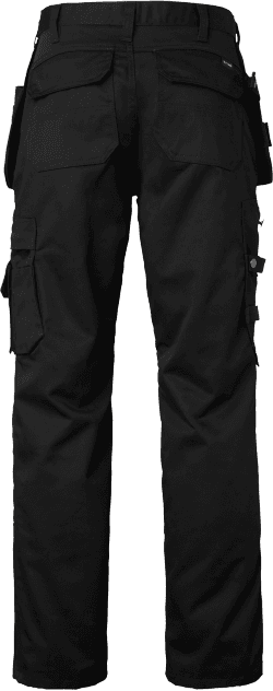 Top Swede 193 - Arbeidsbukse Svart C44