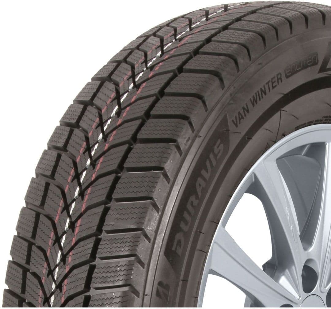 Talvirenkaat Bridgestone Duravis Van Winter 215/65r16 C 109/107t