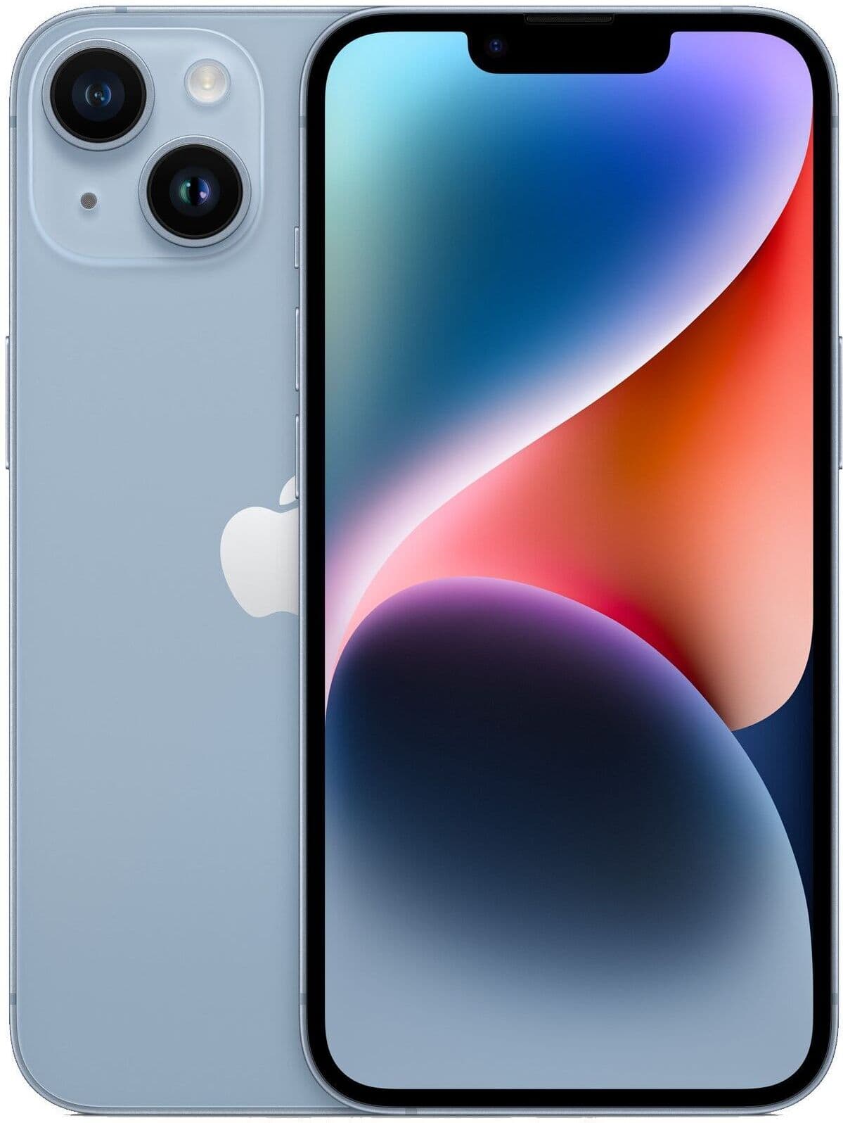 Apple iPhone 14   128 GB   Dual-SIM (2 x eSIM)   niebieski - Refurbished