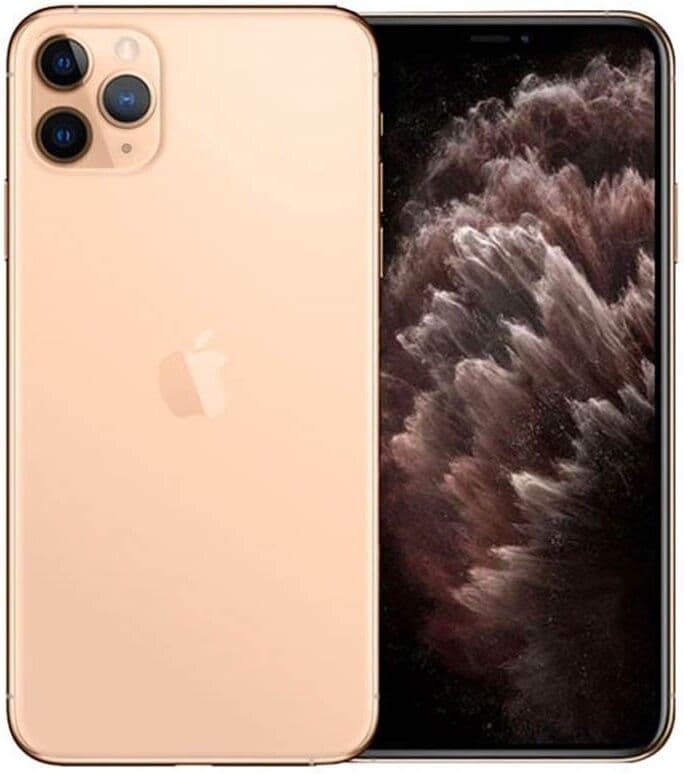 Apple iPhone 11 Pro Max 256 GB Recondicionado - Muito Bom - Dourado - Desbloqueado