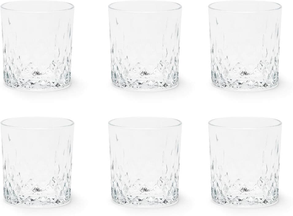 Excelsa 470 ml Drinking Glass Set Clear 470ml