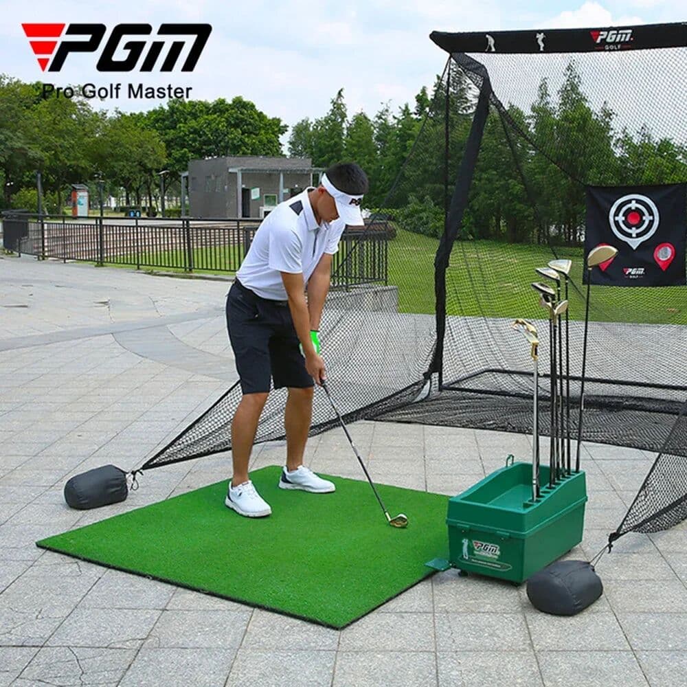 PGM 1/1.25/1.5m Indoor Outdoor Golf Swing Trainer Artificial Putting Green Lawn Mats DJD002 Golf Clubs Practice Cushion