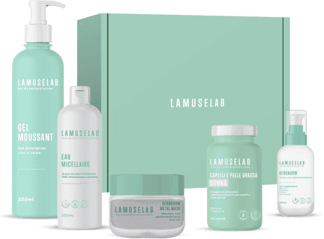 Lamuselab Protocollo Pelle Mista/Grassa, A Tendenza Acneica O Con Imperfezioni Donna