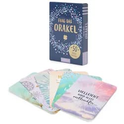 Tchibo - Glücks-Karten-Set »Frag das Orakel«