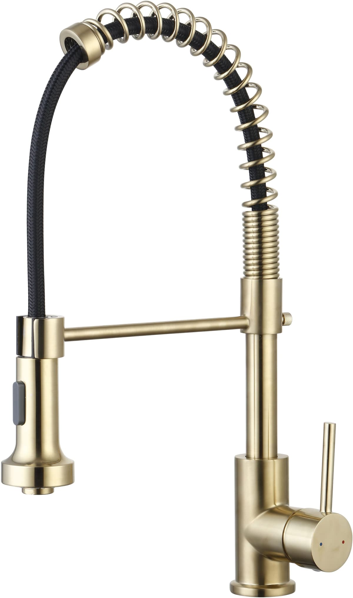 Essebagno MISCELATORE LAVELLO  PLIMO ORO BOCCA ALTA FLESSIBILE CARTUCCIA Ø 35 mm