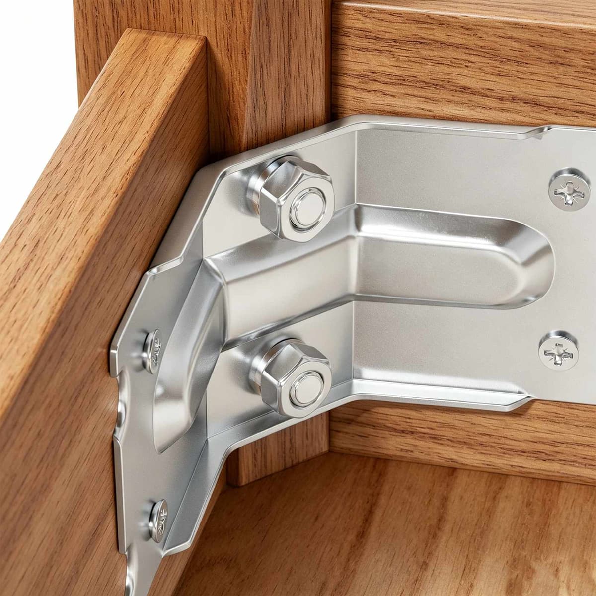 vidaXL Noix hexagonale Acorn 2 pcs Argenté m8 Métал