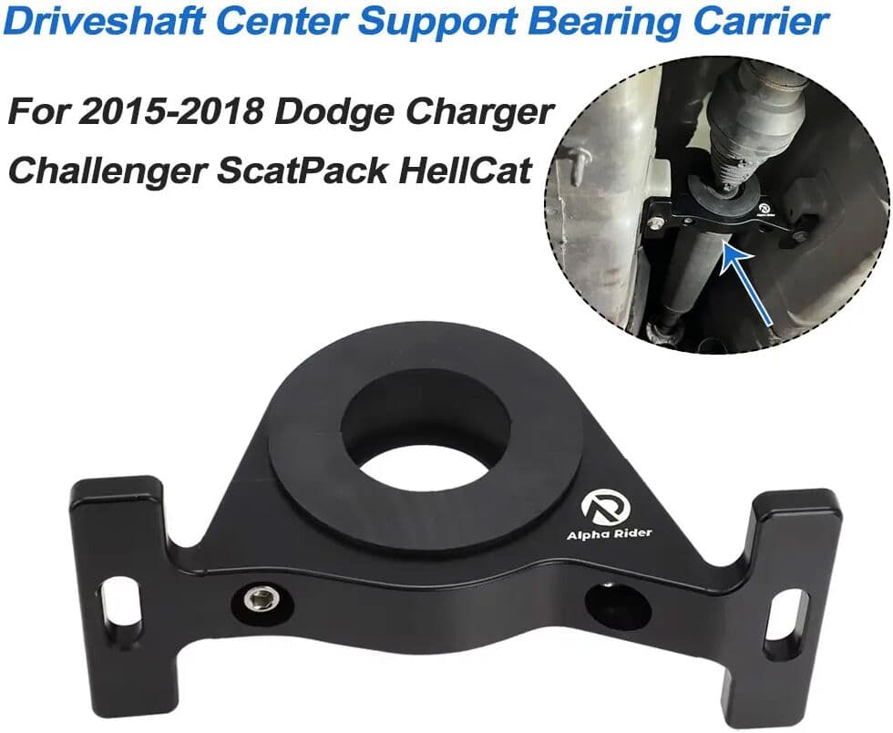 NONE For Dodge Charger Challenger Scat Pac 2015-2018 Driveshaft Center Support Bearing Bracket Replacement Auto Interior Tools