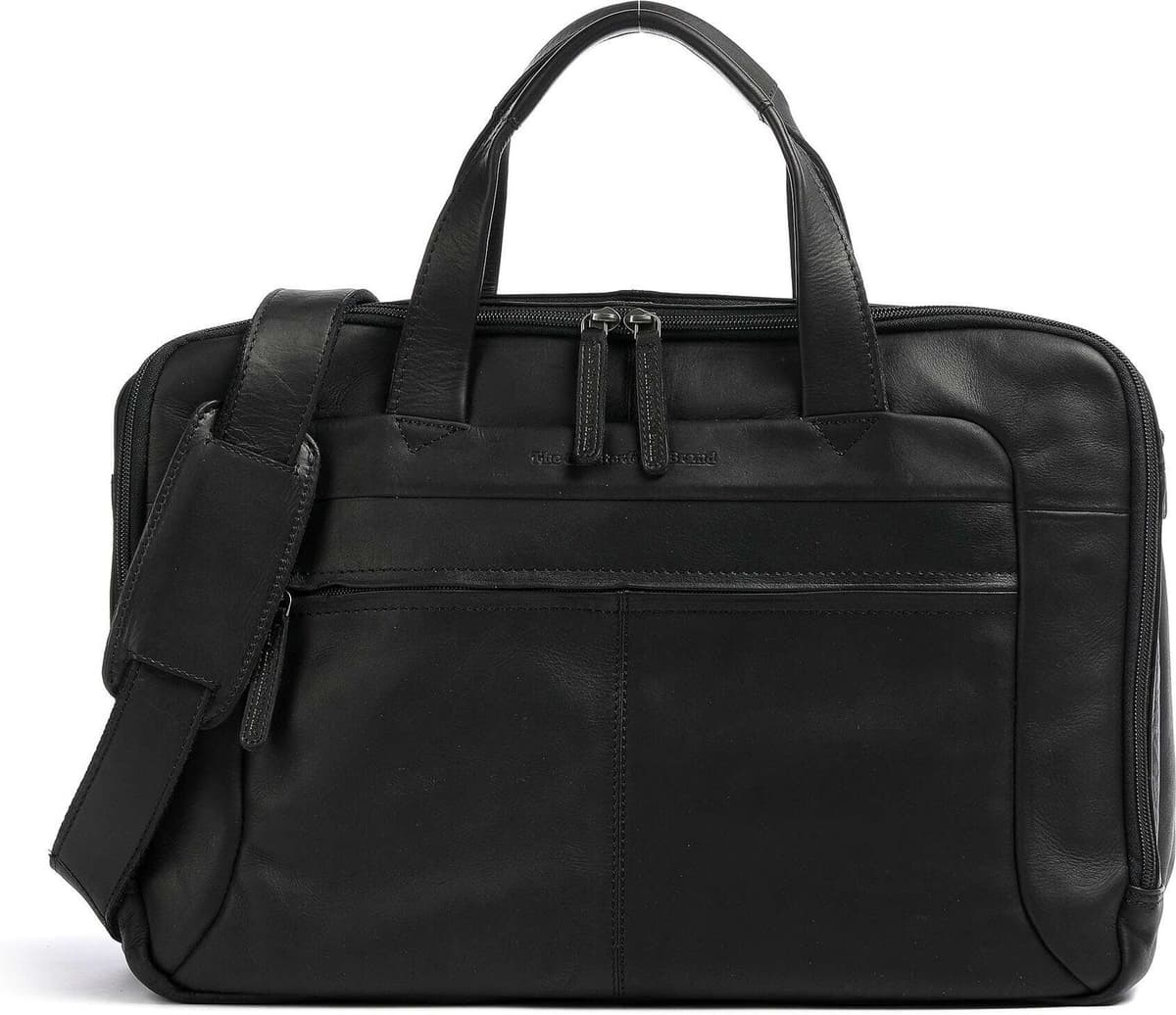 The Chesterfield Brand Ryan Aktentasche, schwarz