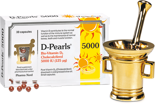 D-Pearls 5000IU 30 caps