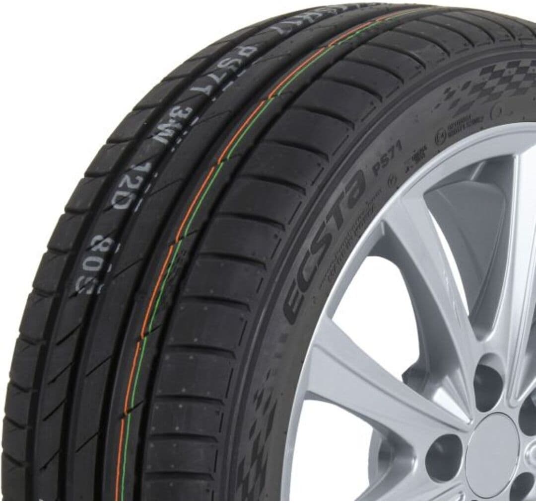 Pneu de verão KUMHO Ecsta PS71 225/40R18 88Y