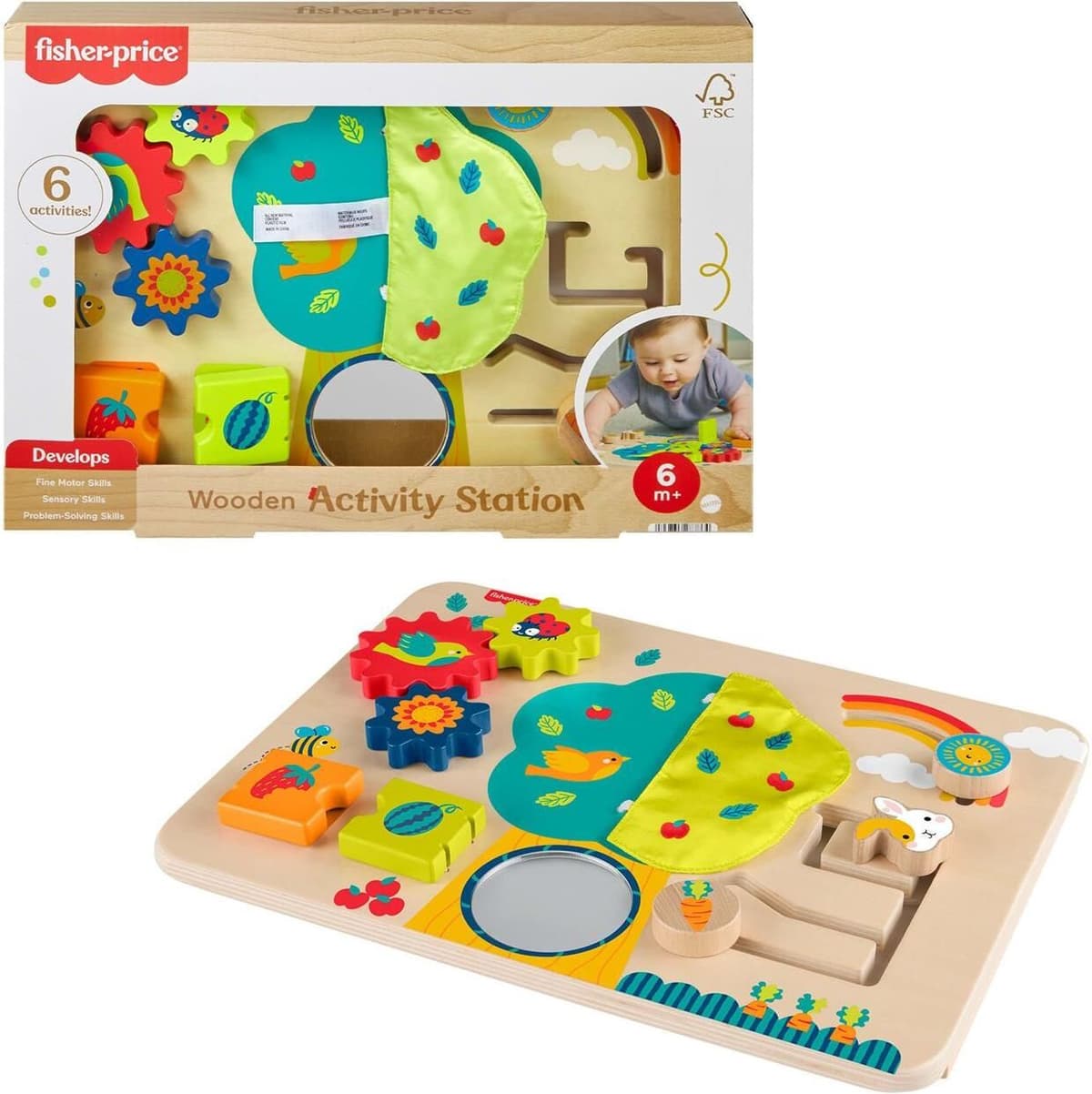 Fisher-Price Activity Station (JDM53)