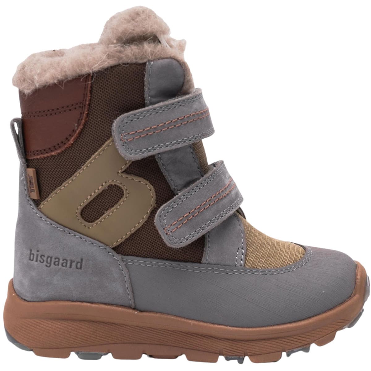 Bisgaard Spencer Tex Kinder Winterschuhe & Winterstiefel grau Größe 33 Lifestyle Wasserdicht