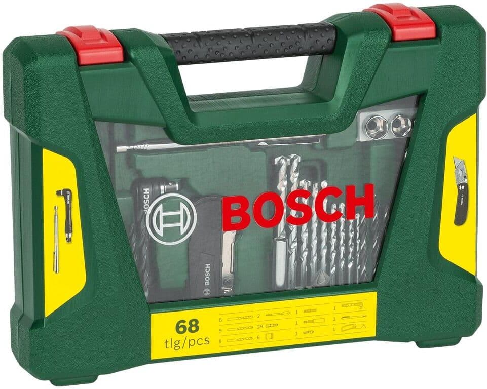 Bohrer- und Bit-Set BOSCH "V-Line 6", grün, Bohrer, Bohrer- und Bit-Set grün Einheitsgröße
