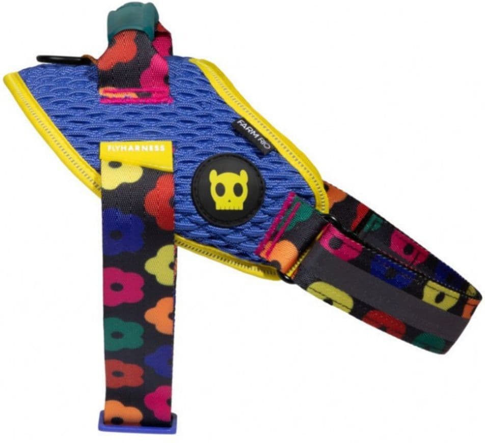 Zee.Dog Pettorina Per Cani con Maniglia Flyharness Farm Rio Samba 1
