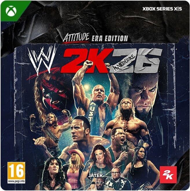 2K Sports ESD WC - WWE 2K26: Attitude Era Edition Xbox Series
