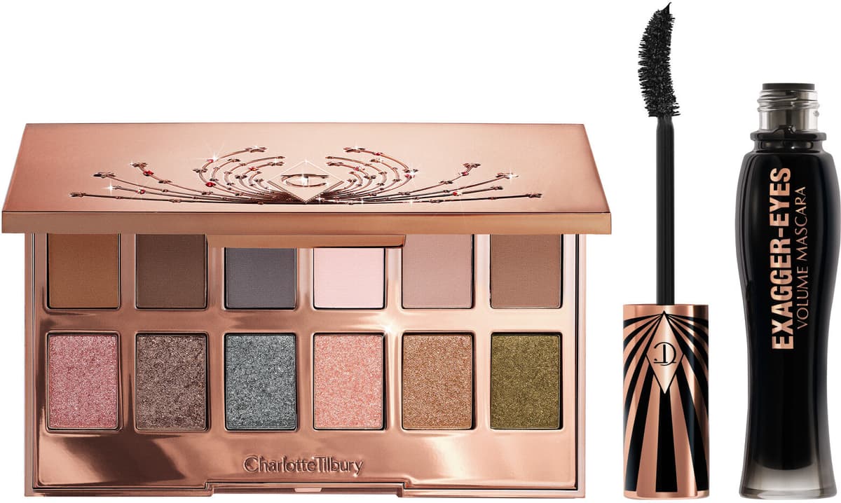 Hollywood Icon Eyes + Exaggerated Lashes Set - Eye Kit Charlotte Tilbury 9381 Hollywood Icon Eyes + Exaggerated Lashes Set Size: