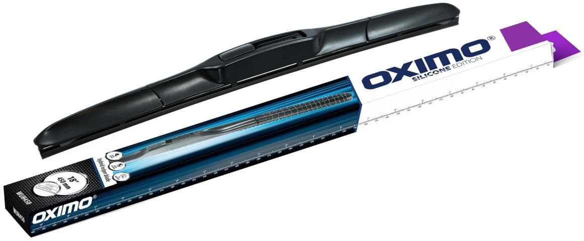 Pyyhkijänsulka Oximo Wuh450 450mm, Edessä, 1 Kappaletta