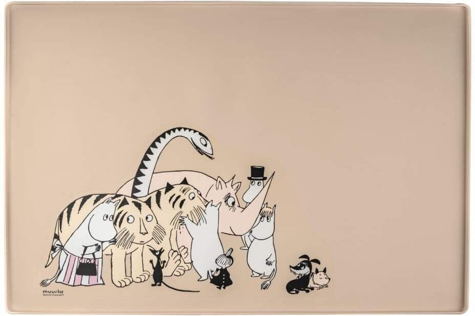 Moomin For Pets Underlegg I Silikon
