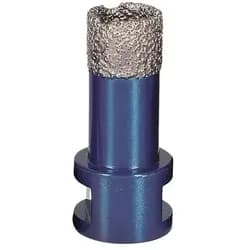 Tecwerk, Lochsäge, Diamant-Fliesenbohrer PRO M14 Ø 26 mm Länge 60,5 mm 1-teilig Segmentanzahl 1 M14