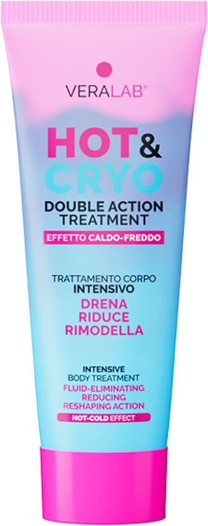 VERALAB Tratamiento Corporal Hot&amp;Cryo 200 ml .