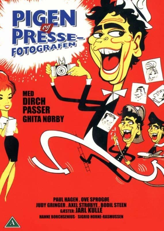 Pigen Og Pressefotografen (Dirch Passer)