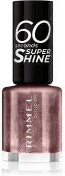 Rimmel 60 Seconds Super Shine verniz tom 510 Euphoria 8 ml. 60 Seconds Super Shine