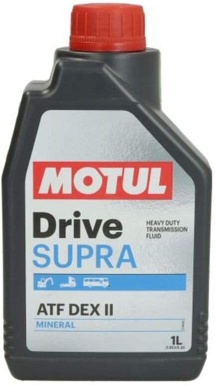 Växellådsolja Atf Motul 114387 Drive Supra Atf Dii 1l