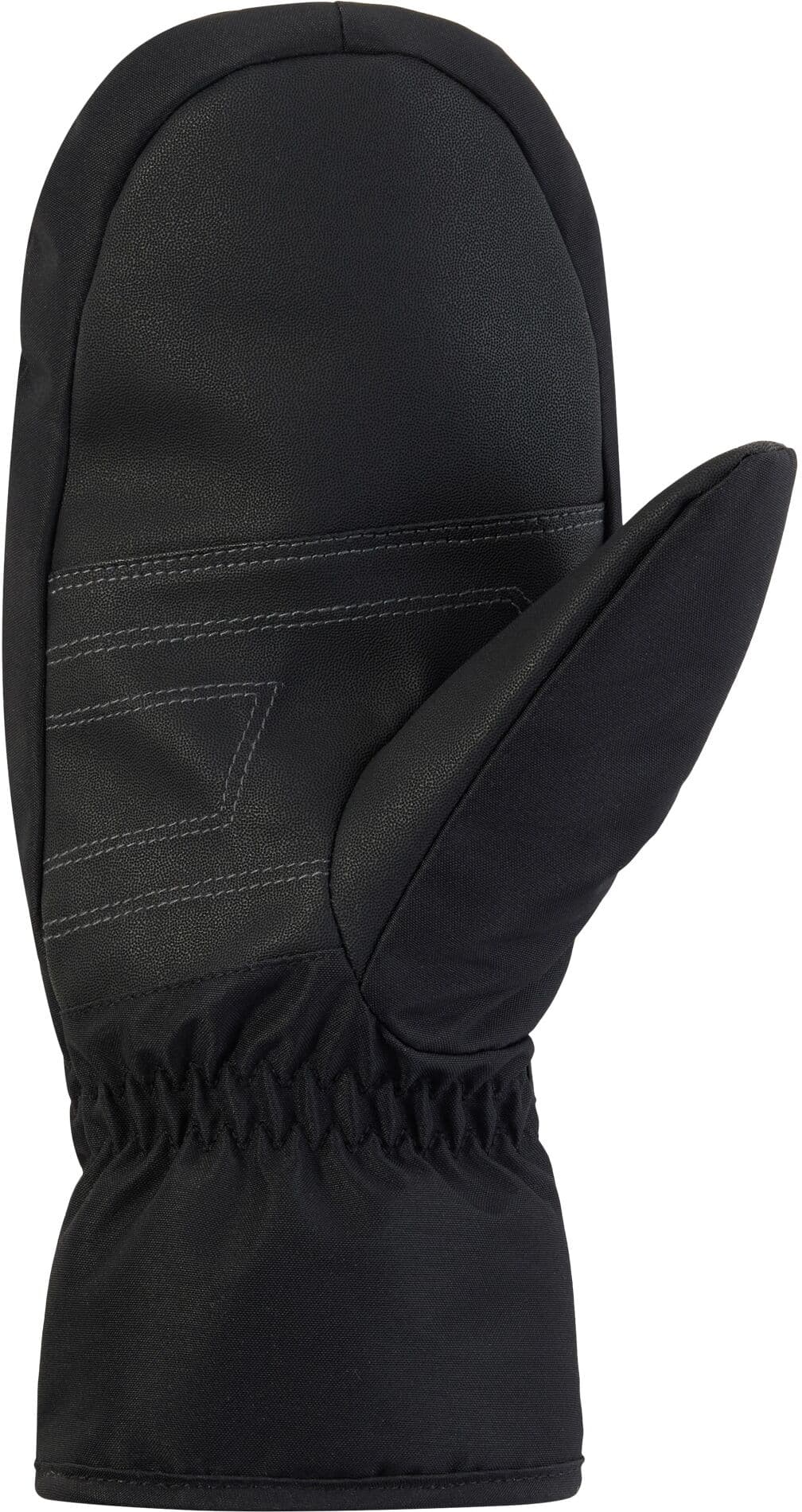 Fäustlinge ZIENER "GALLIUSSO-Z AQUASHIELD", Herren, Gr. 10.5, schwarz, Kunstfaser, Handschuhe Fäustlinge, wasserdicht, winddicht, atmungsaktiv, warm